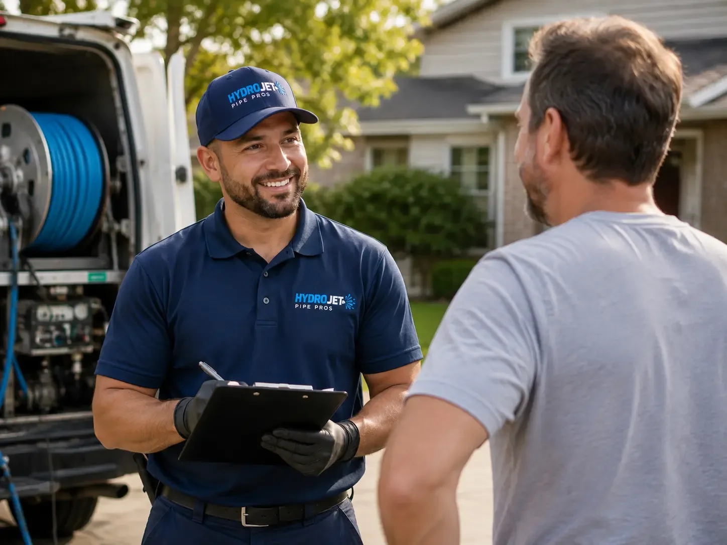 Hydro Jet Pipe Descaling New Milford, PA FAQs